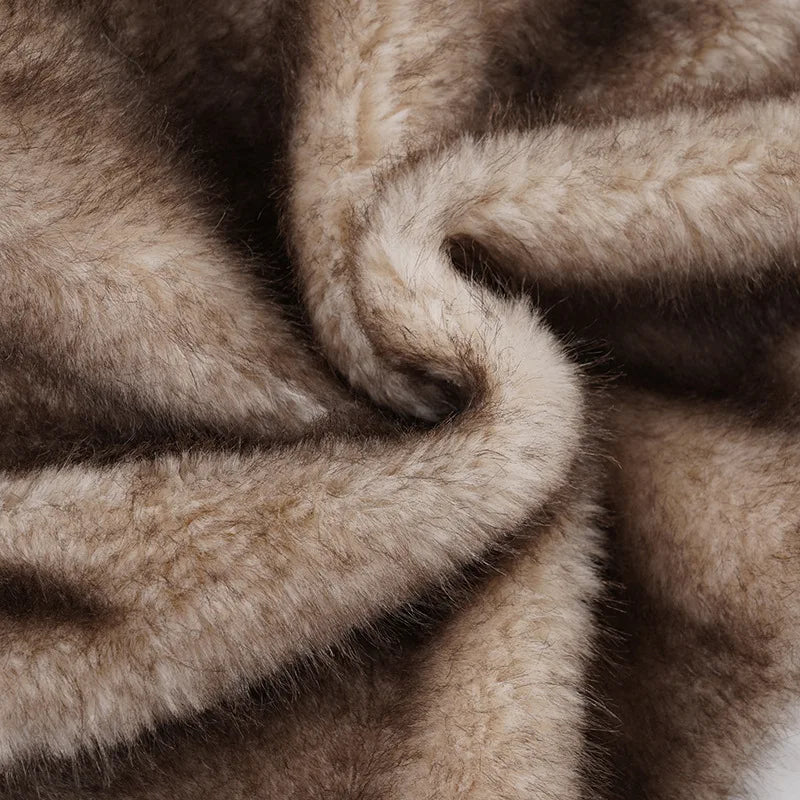 2025 Fall Winter Faux Fur Bodycon Mini Skirts Women Fashion Sexy Low Waist Hipster Furry Night Clubwear Bottoms Streetwear Skirt